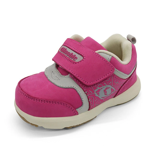 Ginoble branded children stock shoes high quality for casual sneakers kids hot selling
