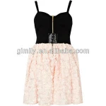 girls  velet short zipper corset puffy  homecoming dresses under 100