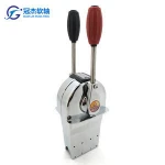 GJ1107 TSK marine boat accessories twin levers remote push pull cable control lever