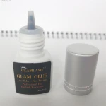 GLAMLASH 15ml Starscolors False Eyelash Glue Lash Extensions Adhesive Eyelash Adhesive