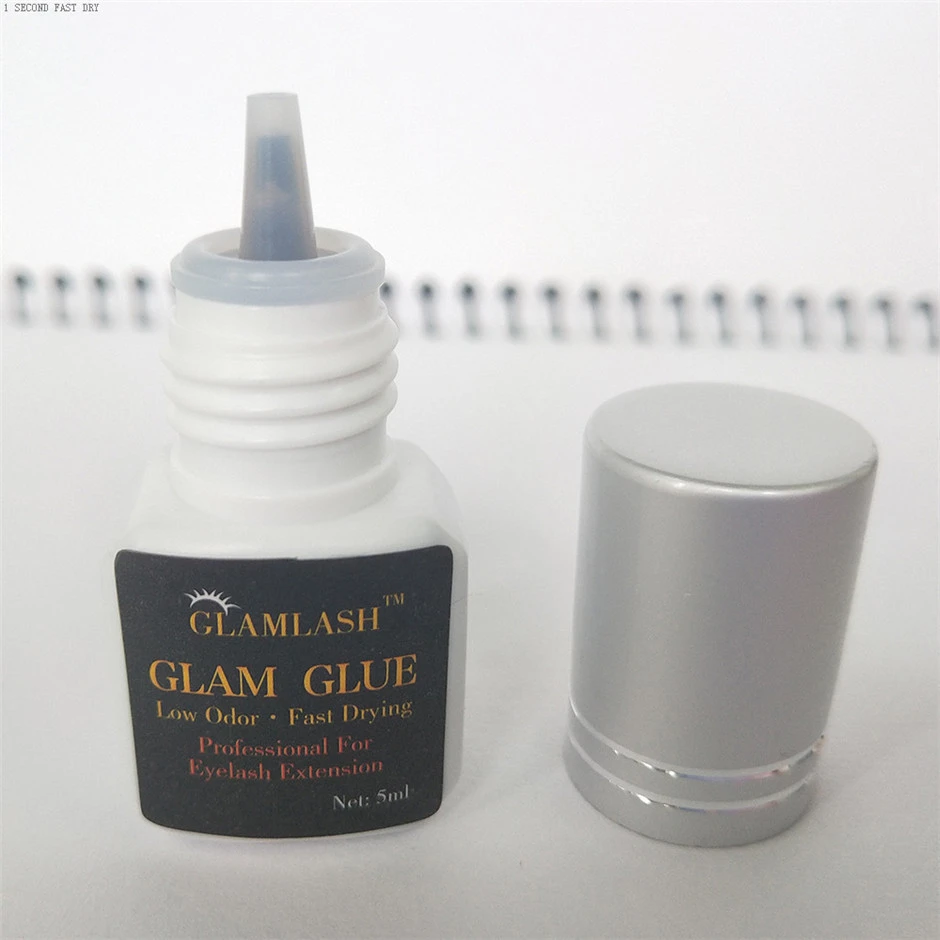 GLAMLASH 15ml Starscolors False Eyelash Glue Lash Extensions Adhesive Eyelash Adhesive