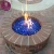 Import Glaring Cobalt Blue Reflective Glass for outdoor fire pit decoration from China