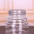 Import Glass honey jars 90ml/200ml/750ml with screw top lids honeycomb glass Jar from China