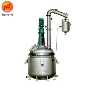 Glass lined chemical equipment fluidized bed reactor