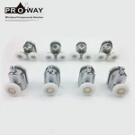 Glass Shower Door Rollers Plastic Roller Bearings Sliding Screen Door Rollers