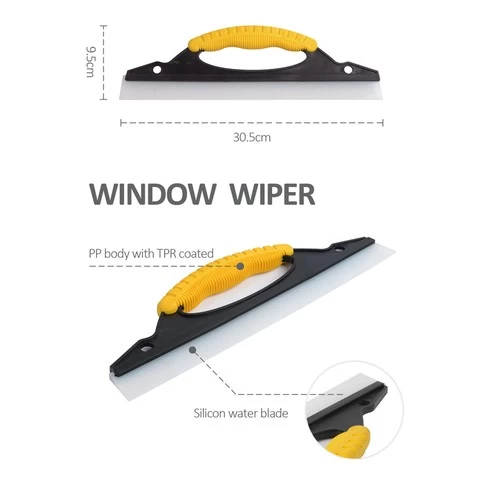 Glass Wiper Window Clean Scraper Car Windshield