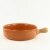 Import glaze terracotta Ceramic hot Chocolate Cheese Melting tools Melting pan from China