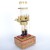 Import Glitter Powder Wooden Nutcracker Gift Christmas Decoration Supplies from China