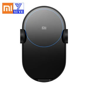 Global Version Original Xiaomi 20W Max Qi Wireless Car Charger with Intelligent Infrared Sensor Fast Charging Car Phone Holder