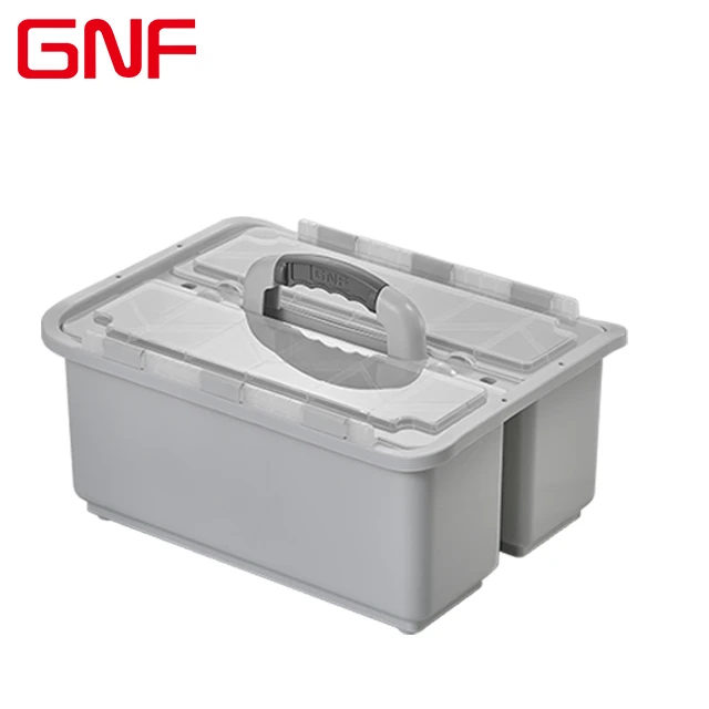 GNF plastic multifunction storage cleaning tool trolley cart/big storage/Storage Bucket with wheels