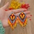 Go2boho Beaded Earring For Beautiful Women Jewelry 2021 Fashion Native American Colorful Beads Boho Fringe Drop Tassel Earrings