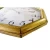 Import Gold color antique classic wall clock promotional for home decoration from Japan