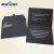 Import Gold foil logo matt black thank you card, greeting card and business card printing from China