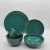 Import gold rim color glaze dinnerware cookware sets from China