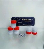 GOLDWELD Copper oxide and aluminium welding flux powder material for Earthing connection for welding and soldering 10 pcs/box