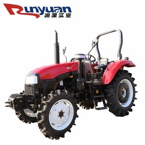 Good price and quality farming 4wd wheel tractor for sale