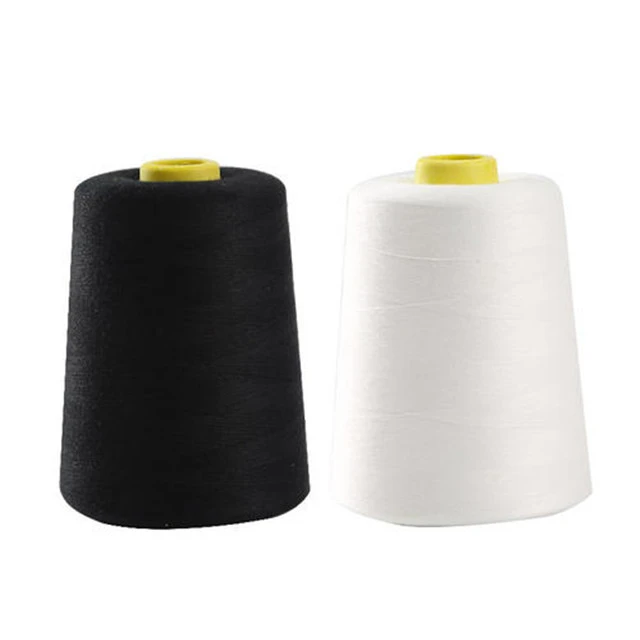 Good Quality 100% Polyester Sewing Thread Factory Sale 30/2 40/2 50/2 Spun Yarn