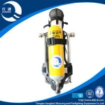 Good Quality air supply firefighting respirator Scott Air breathing apparatus