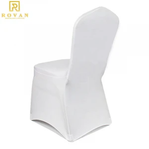 Good quality Cheaper Banquet Chair Cover Spandex wedding chair cover