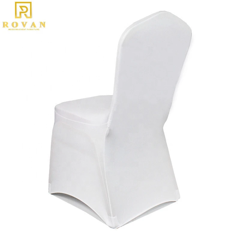 Good quality Cheaper Banquet Chair Cover Spandex wedding chair cover