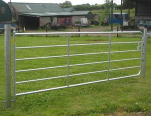 good quality farm gates galvanized/goat fence gate for sale