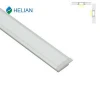 Good quality led profile aluminum flat bar for furniture exhibition lighting