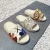 Import Good Quality Men Women Custom Shoe Green Cartoon Authentic Plated Flip Flop Wholesale Home Slipper Original from China