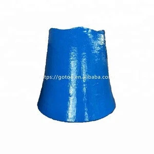 Good quality mining machine cone crusher wear parts concave and mantle