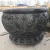 Import Good quality planter pots outdoor simple natural marble stone flower pot from China