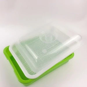 Good quality PP sprout planter seeding Tray with lid
