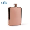 Good Quality Rose Gold Stainless Steel Hip Flask