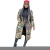 Import Good Quality Wholesale Custom Wind Breaker Women Windproof Fashion casual camouflage print patch long coat military coat from China
