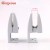 Import Gorgeous Aluminum zinc alloy office desk partition bracket clamp for Glass and wood clip fitting from China