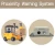Import gps tracking device Forklift Pedestrian Safety beacon lights for trucks from China