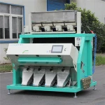 Grain coffee bean color sorting machine Kora LED sesame seeds quinoa color sorter selecter machine