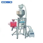 Gravity Fall metal Detector separator for plastic industry
