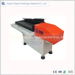 Gravity separation dressing equipment experimental shaking table