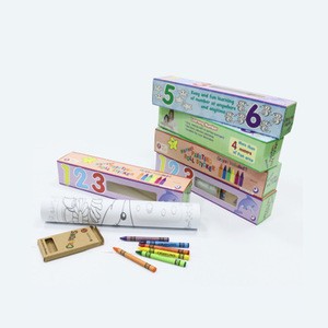 Great for Group  Intelligent  painting Coloring Roll Continuous Coloring Paper