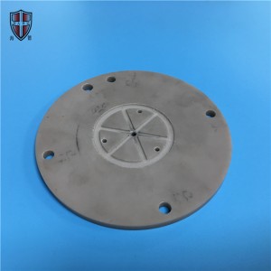 great heat dissipation AIN aluminum nitride ceramic plate disk disk