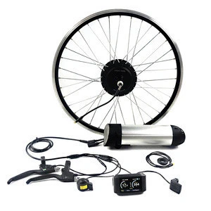 Greenpedel europe standard 26 inch electric bike kit rear with other bicycle accessories