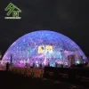 Guangzhou Big Transparent Geodesic Dome Tent For Sale