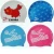 Import Guangzhou high quality multicolor custom printing odorless tasteless swimming flags silicone caps from China