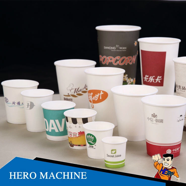 Guangzhou Price Ningbo Coffee Manufacturing China Second Hand Automatic Forming Paper Cup Raw Material Making Machine