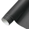 Guangzhou Xiaode Wholesale 3d carbon fiber car sticker car wrap vinyl black matte