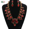 H &amp; D Indian Ethnic Rhinestone Costume Wholesale African American Jewelry For Sale