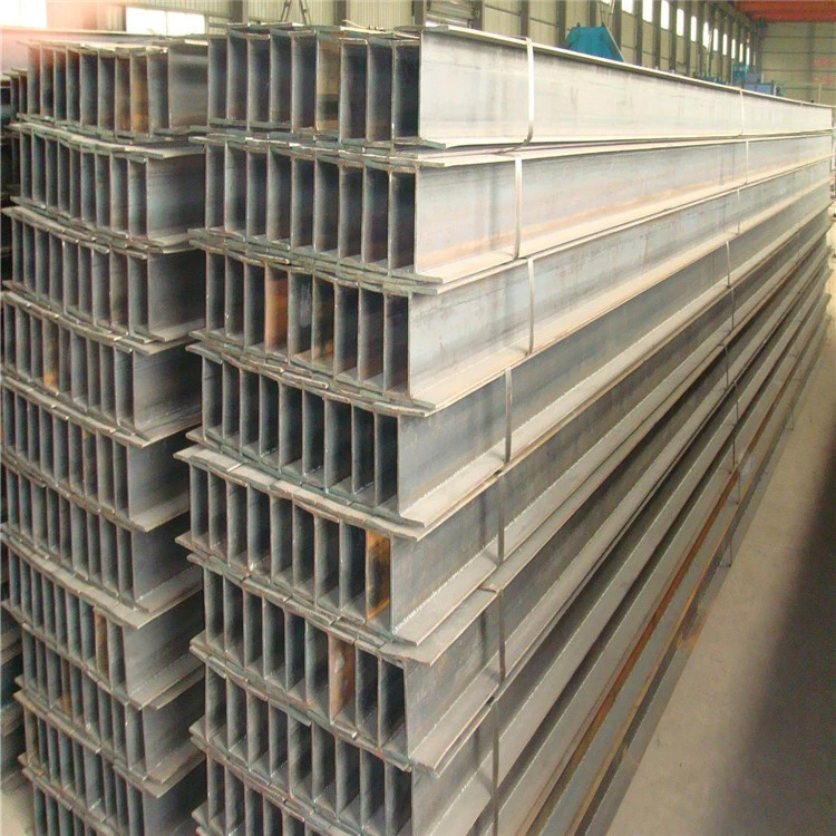 H Beam ASTM A36 Carbon Hot Rolled Prime Structural Steel galvanized steel beam
