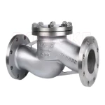 H41W-16P  GB Standard Stainless Steel CF8 CF3 CF8M CF3M Lift Flange Check Valve