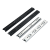 Import H42mm full extension drawer rails telescopic channels rails dotted surface 3 balls blister packing from China