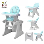 Hahaya EN14988 approved new type multi-function baby high chair for dining