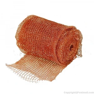 Haierc manufacturer Garden Slug &amp; Snail Copper wire Mesh rodent pest control customized mesh size copper mesh